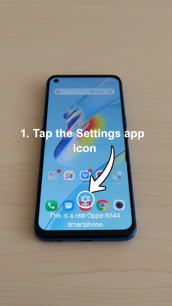How to Clear Cache on OPPO A54 
