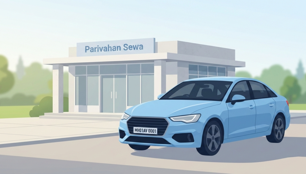 Fancy Number Parivahan Sewa