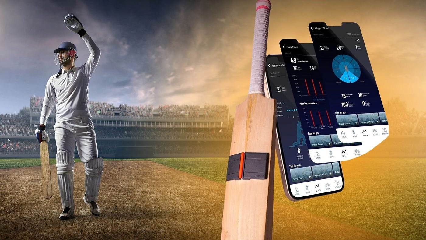 Smart Willow: How IoT Sensors Inside Bats are Revolutionizing Stroke Analysis